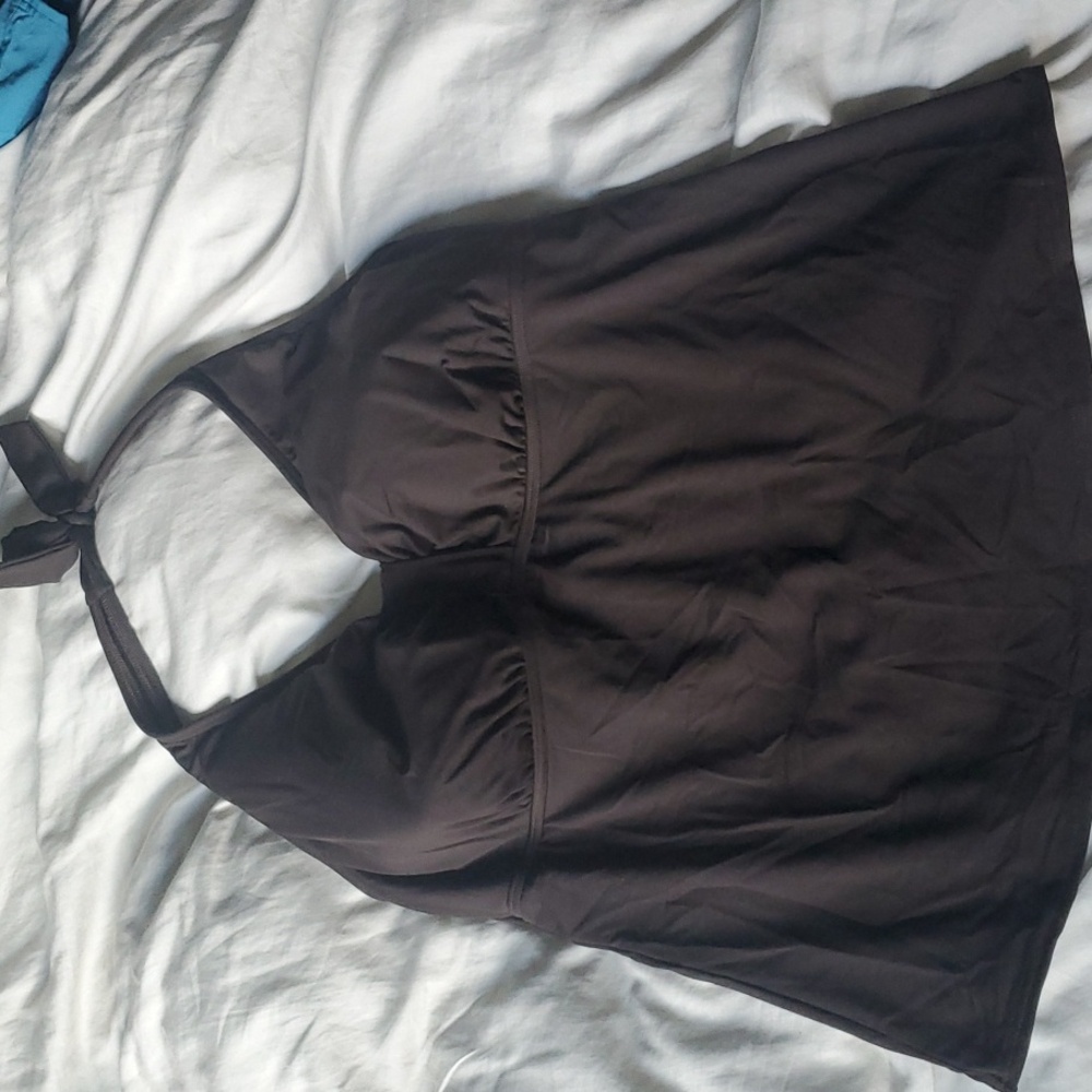 Lands End Halter Swim top